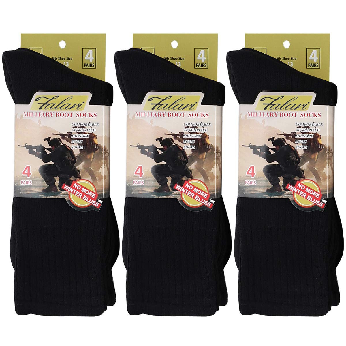 Falari durable-knit fabric supports breathable all-day performance.
