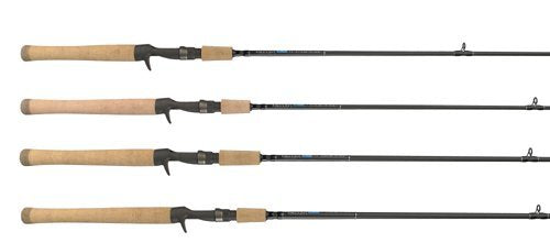 Falcon HDC66MH casting rod in action, delivering precise casts and reliable line control.