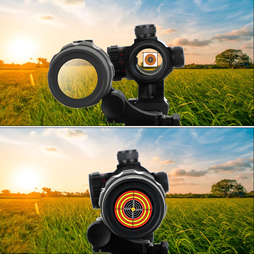 FalconOptics IP5 water and fog resistance highlighted in action