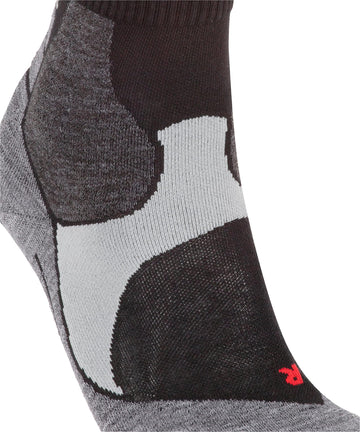 FALKE BC3 Lyocell material delivers soft, durable wear