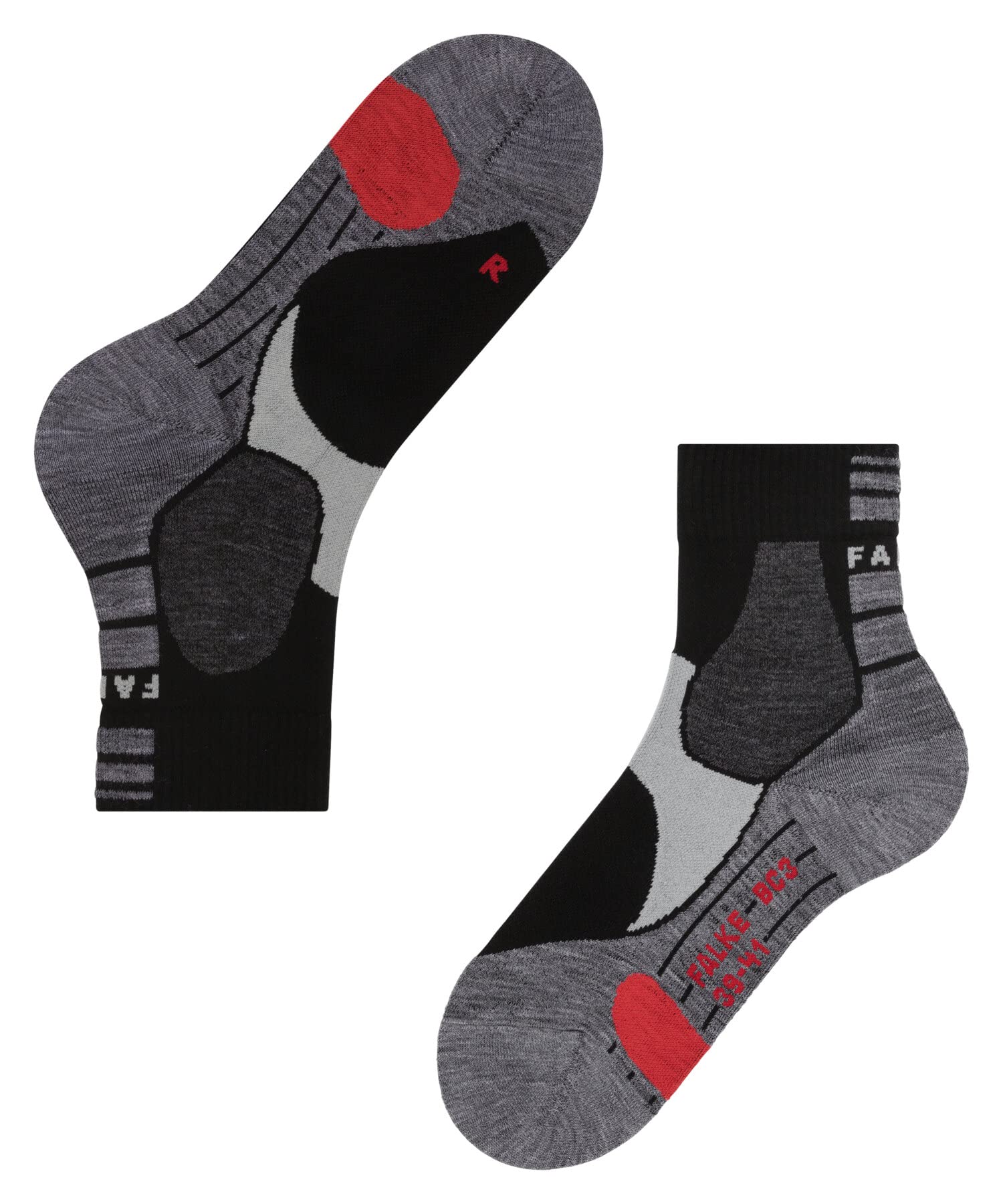 FALKE BC3 socks machine wash cold to preserve shape