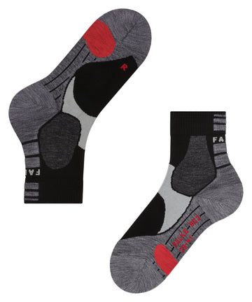 FALKE BC3 socks machine wash cold to preserve shape