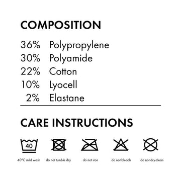 FALKE BC3 packaging uses eco-friendly materials without plastic hooks