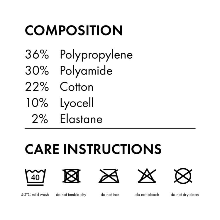FALKE BC3 packaging uses eco-friendly materials without plastic hooks