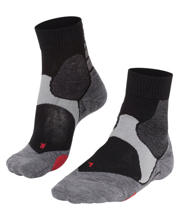 FALKE BC3 sock with padded pedal area for enhanced cycling comfort