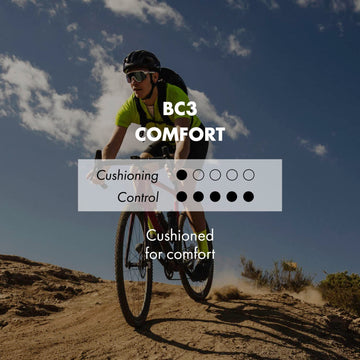 FALKE BC3 quarter-length sock designed for cycling shoes