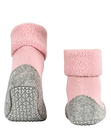 FALKE Cosyshoe slip-grip silicone bottom for secure footing on slick floors.