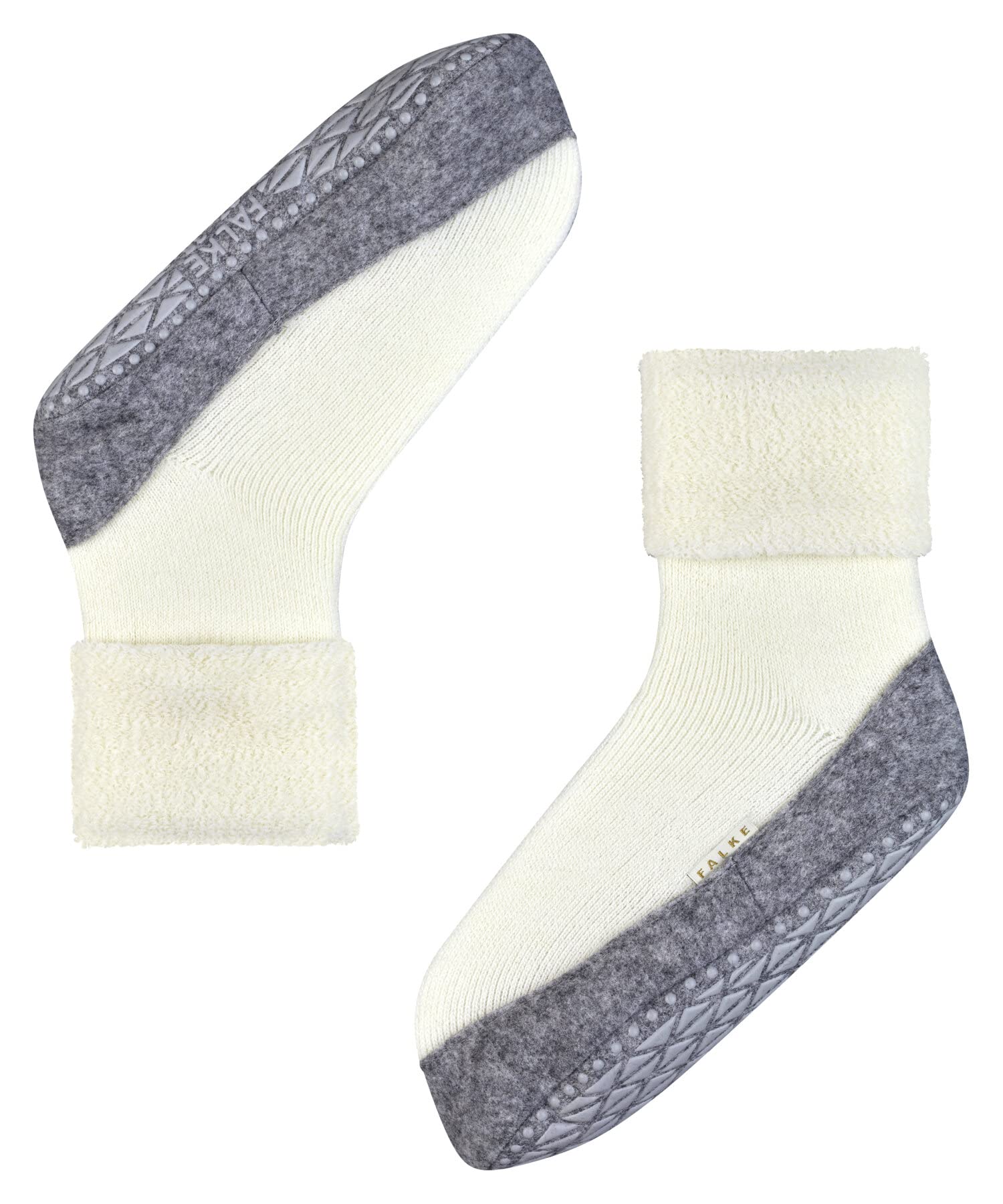 FALKE Cosyshoe brand tag highlights German craftsmanship