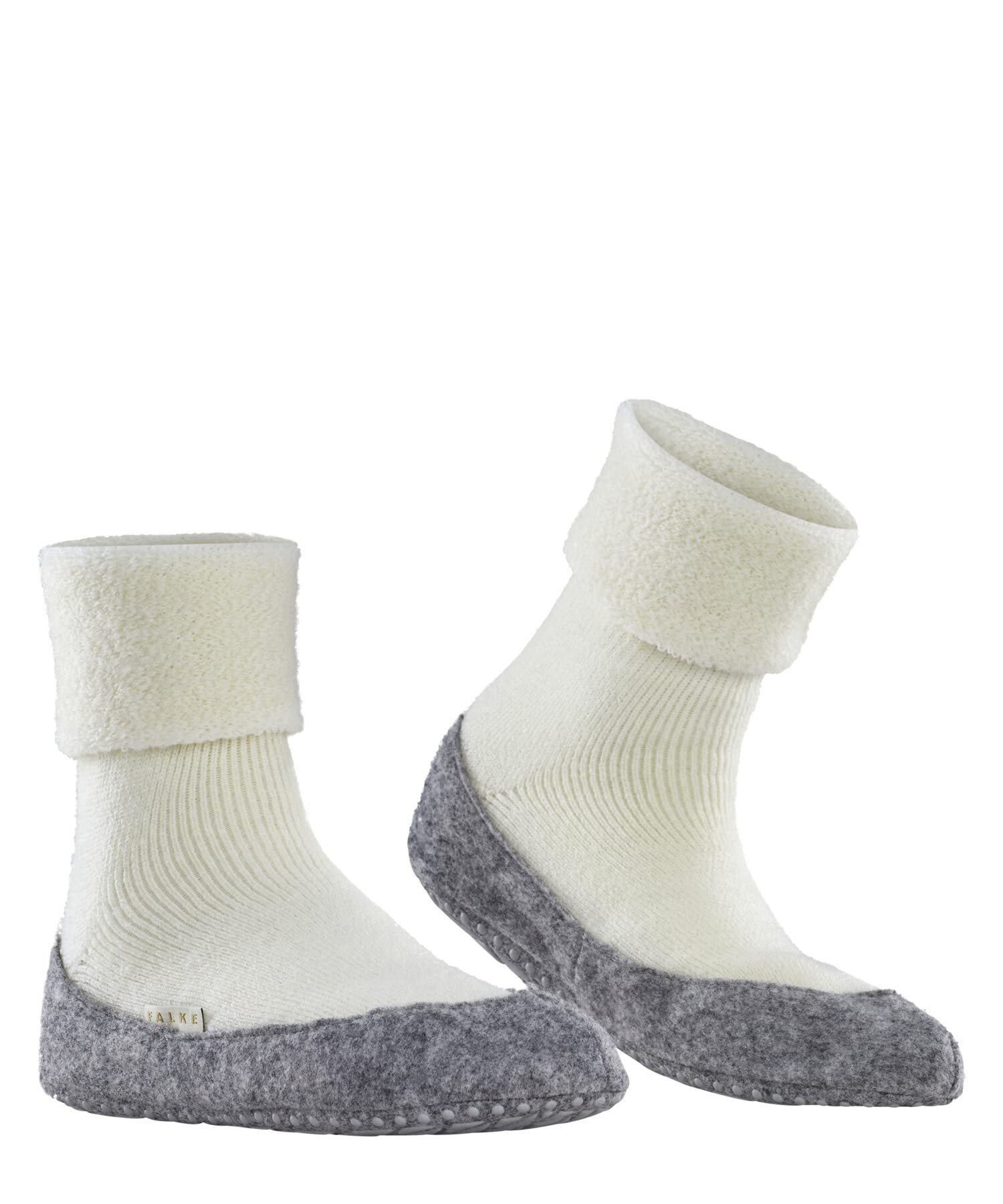 FALKE Cosyshoe reinforced heel, ball and toe for durability