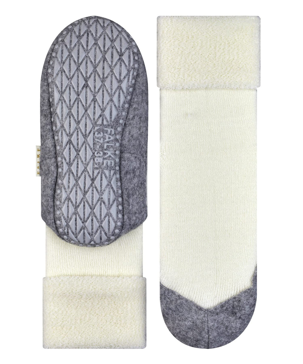 FALKE Cosyshoe fold-down cuff adds plush ankle comfort.