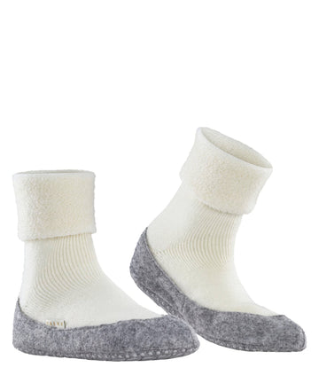 FALKE Cosyshoe reinforced heel and toe for lasting wear.
