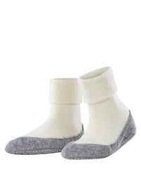 FALKE Cosyshoe slipper sock merino wool exterior for warmth and durability.