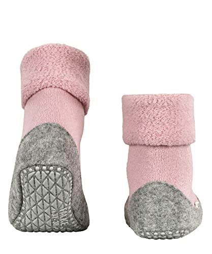 FALKE Cosyshoe merino wool exterior with plush inner sole for comfort