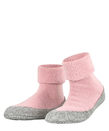 FALKE Cosyshoe slipper socks with merino wool exterior and plush inner for warmth.