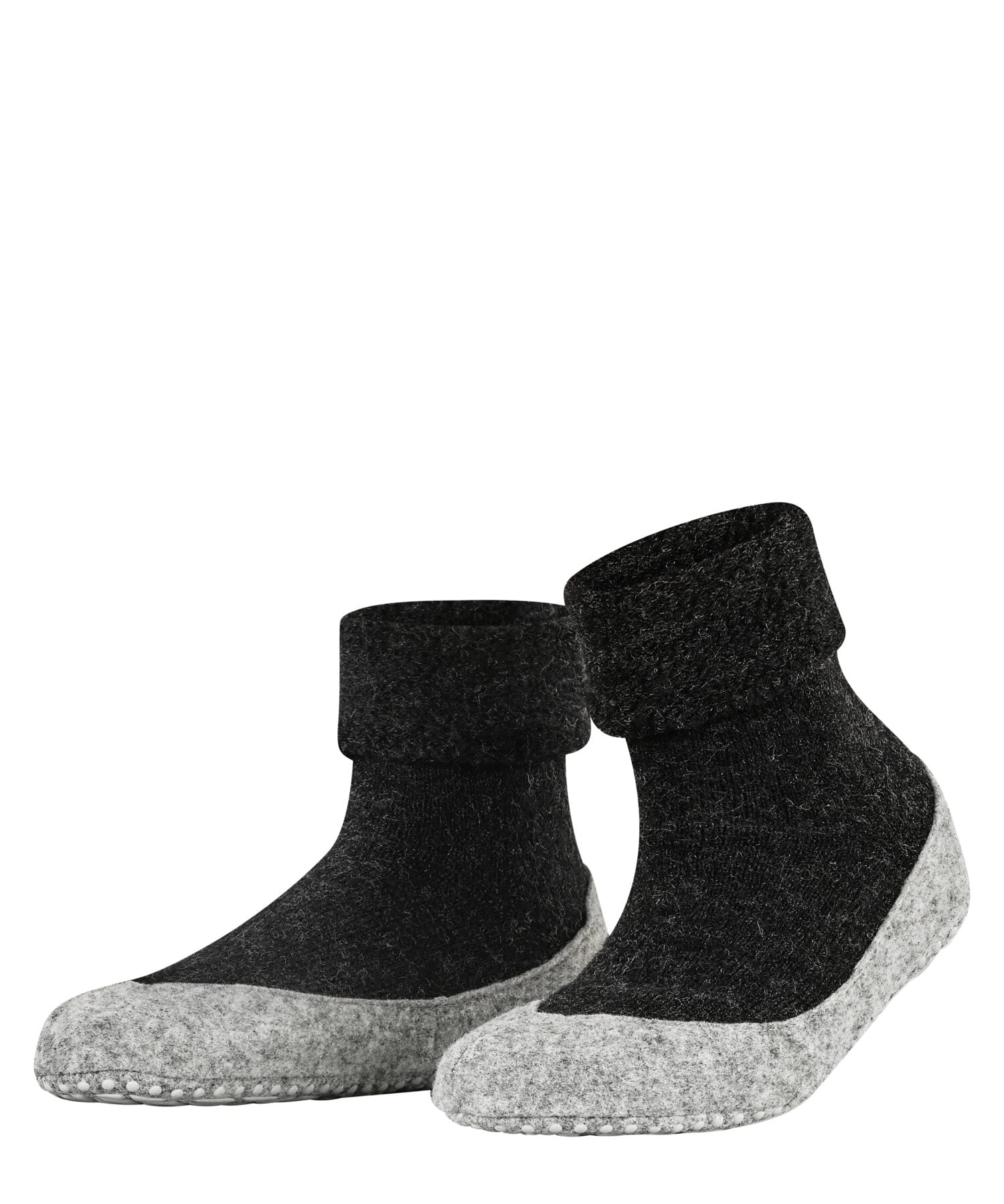 FALKE Cosyshoe W HP Slipper Sock front view with plush knit for cozy warmth