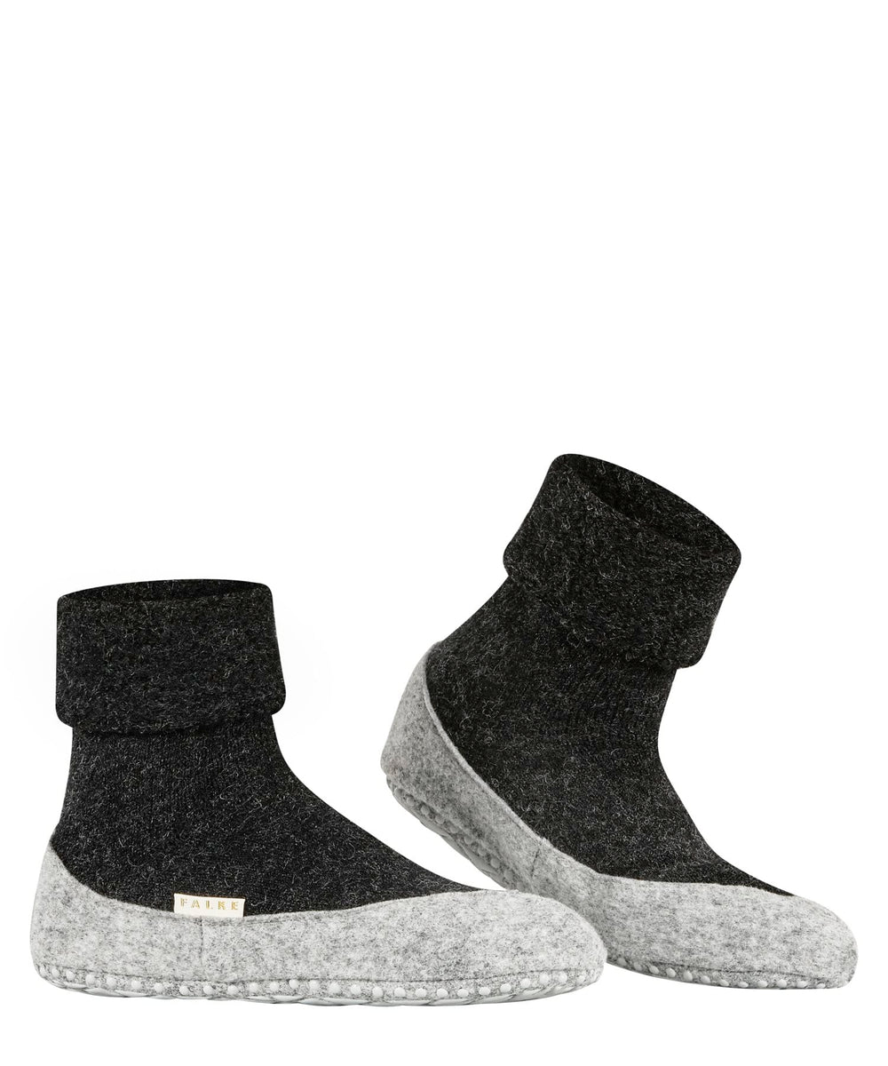 FALKE Cosyshoe W HP Slipper Sock inner texture highlighting plush cushioning