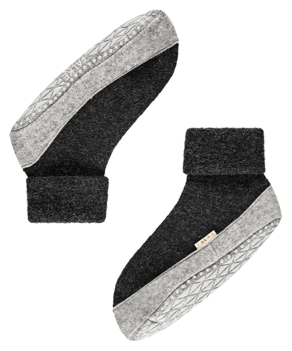 FALKE Cosyshoe W HP Slipper Sock reinforced heel and toe for durability