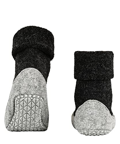 FALKE Cosyshoe W HP Slipper Sock side profile showing silicone grip for safer traction