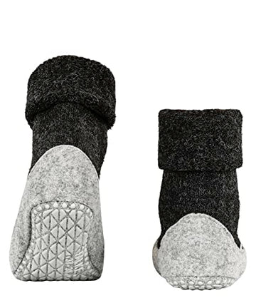 FALKE Cosyshoe W HP Slipper Sock side profile showing silicone grip for safer traction