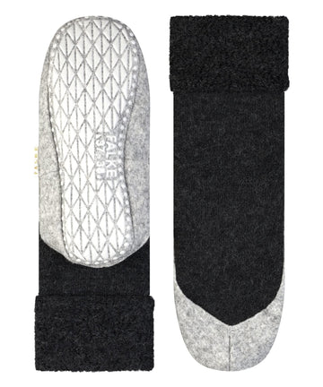 FALKE Cosyshoe W HP Slipper Sock silicone grip soles improve grip on slick floors