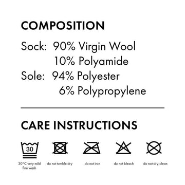 FALKE Cosyshoe winter-use-at-home ideal for lounging on chilly evenings.