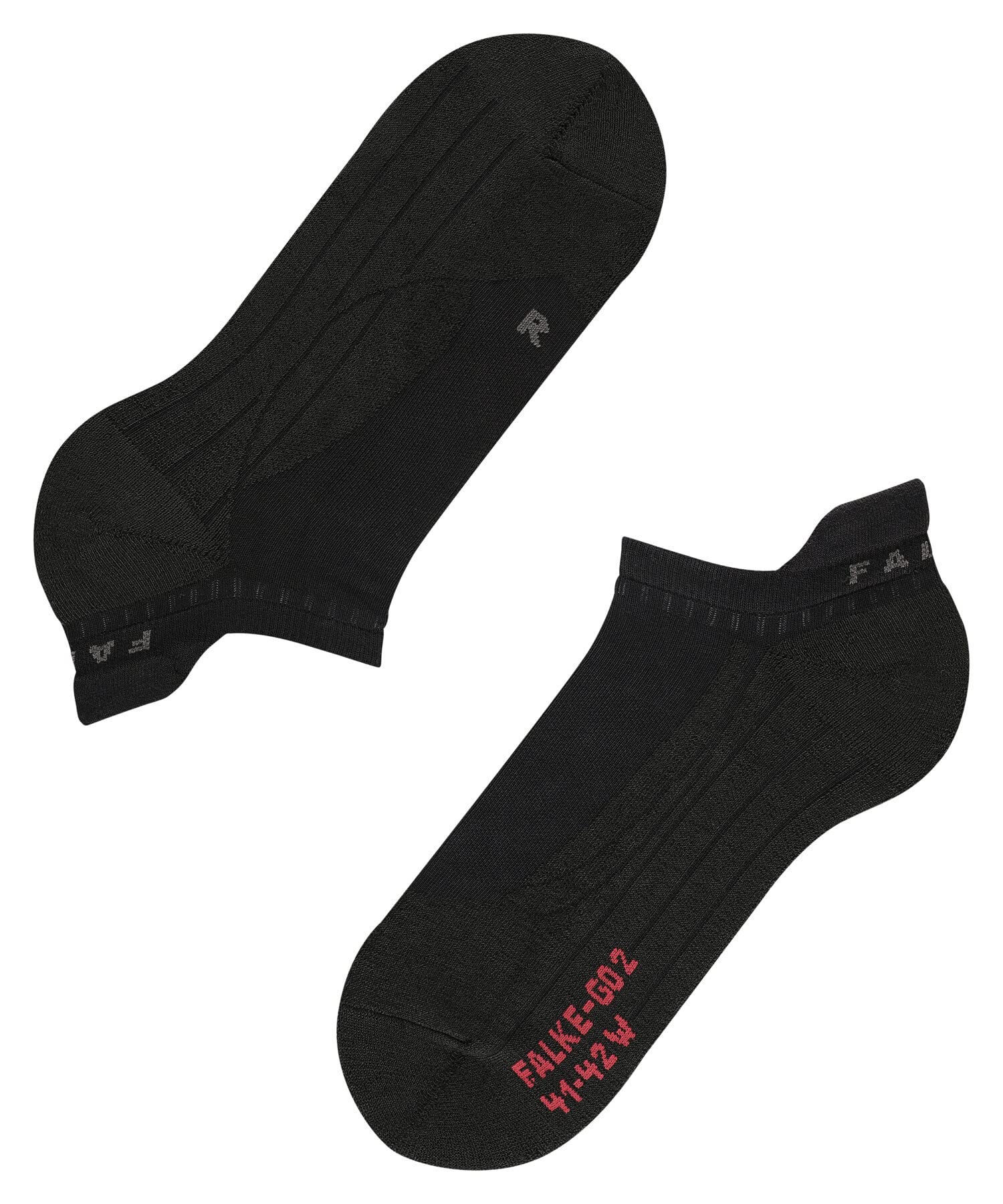 FALKE GO2 Invisible W flat seams reduce irritation for golfers