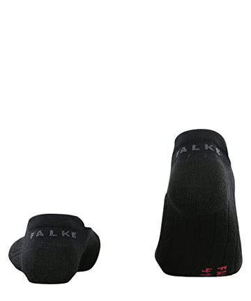 FALKE GO2 Invisible W sock interior showing silicone grips for non-slip wear