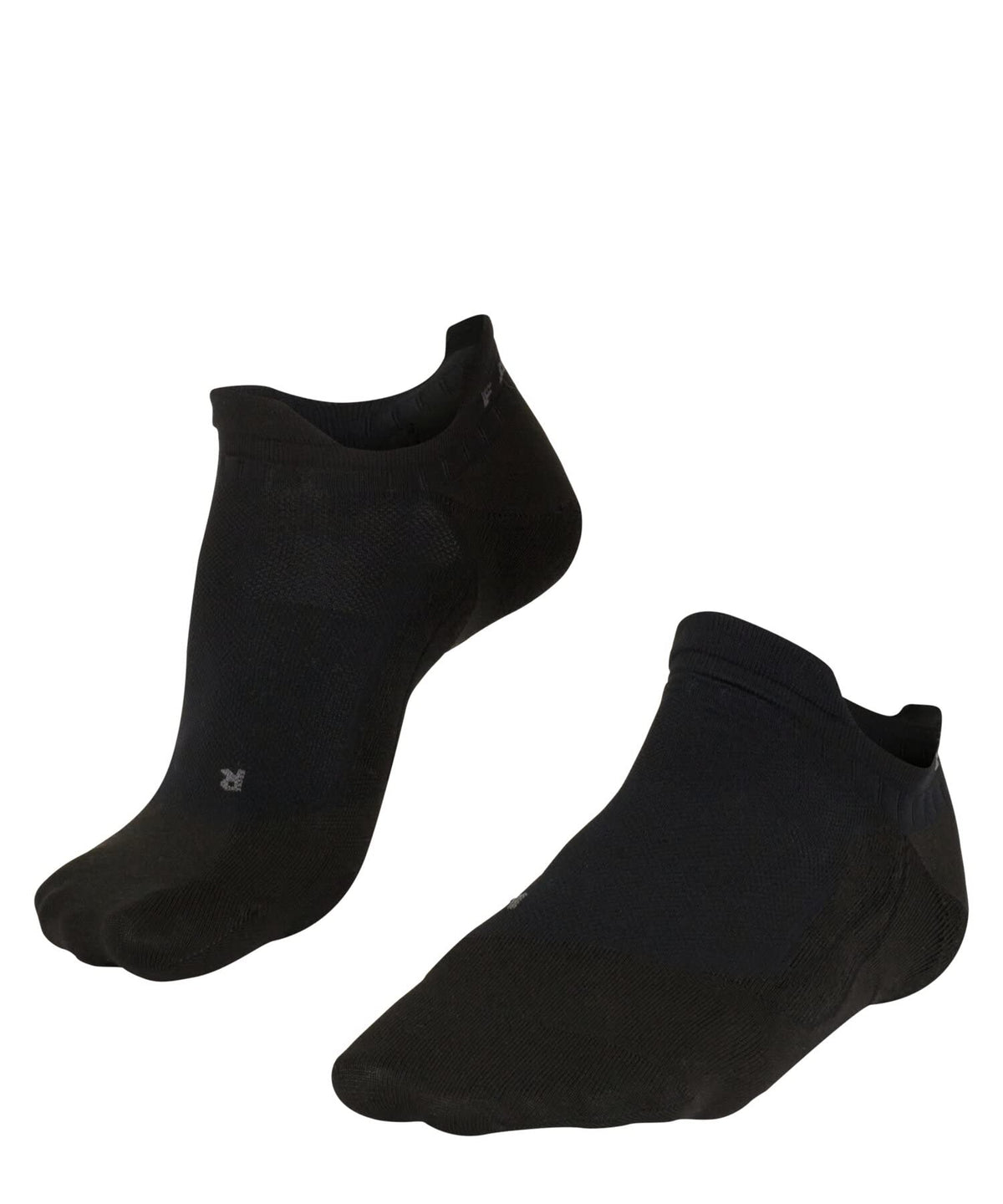 FALKE GO5 invisible golf socks front view, breathable quick-dry design for all-day comfort.