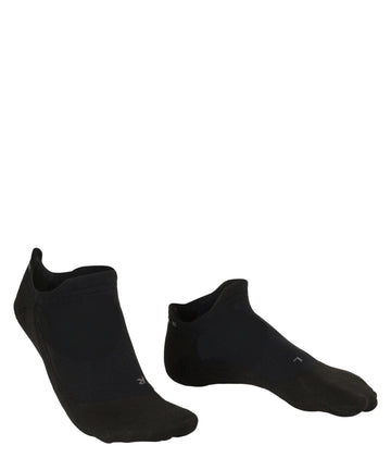 FALKE GO5 light cushion soles support steps during rounds.