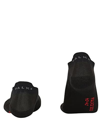 FALKE GO5 invisible sock no-show design for discreet wear.