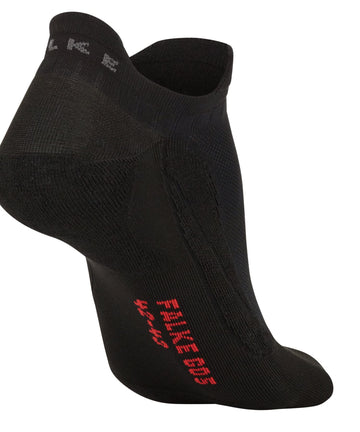 FALKE GO5 silicone grips inside prevent slipping inside shoes.