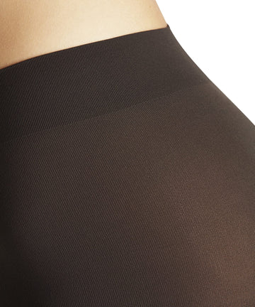 Falke Pure Matte 100 Denier Tights flat waistband design for seamless wear under clothes