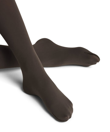 Falke Pure Matte 100 Denier Tights reinforced toe area for durability
