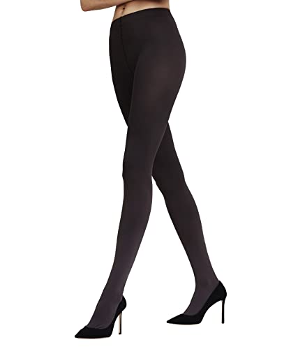 Falke Pure Matte 100 Denier Tights model wearing for real-world outfit inspiration