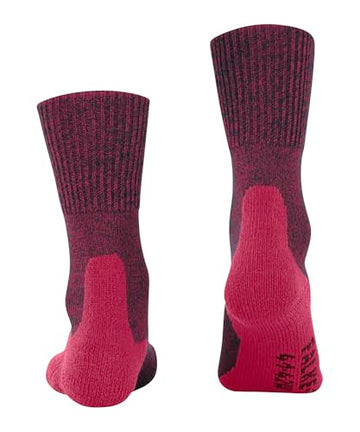 FALKE TK1 cushion and moisture-wicking help prevent blisters during long hikes
