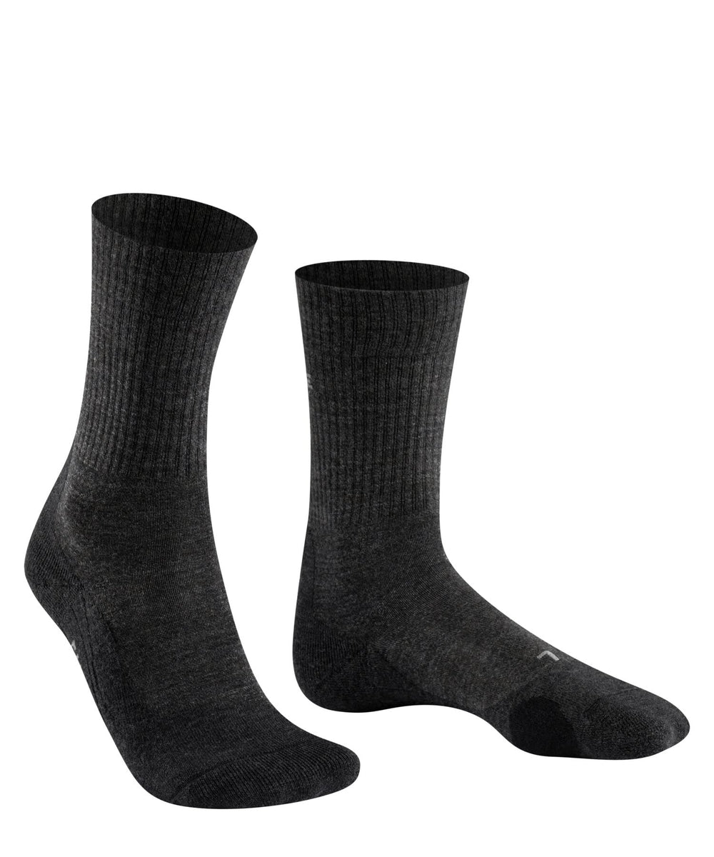 FALKE TK2 Explore flat seam design reduces friction and hotspots on trails