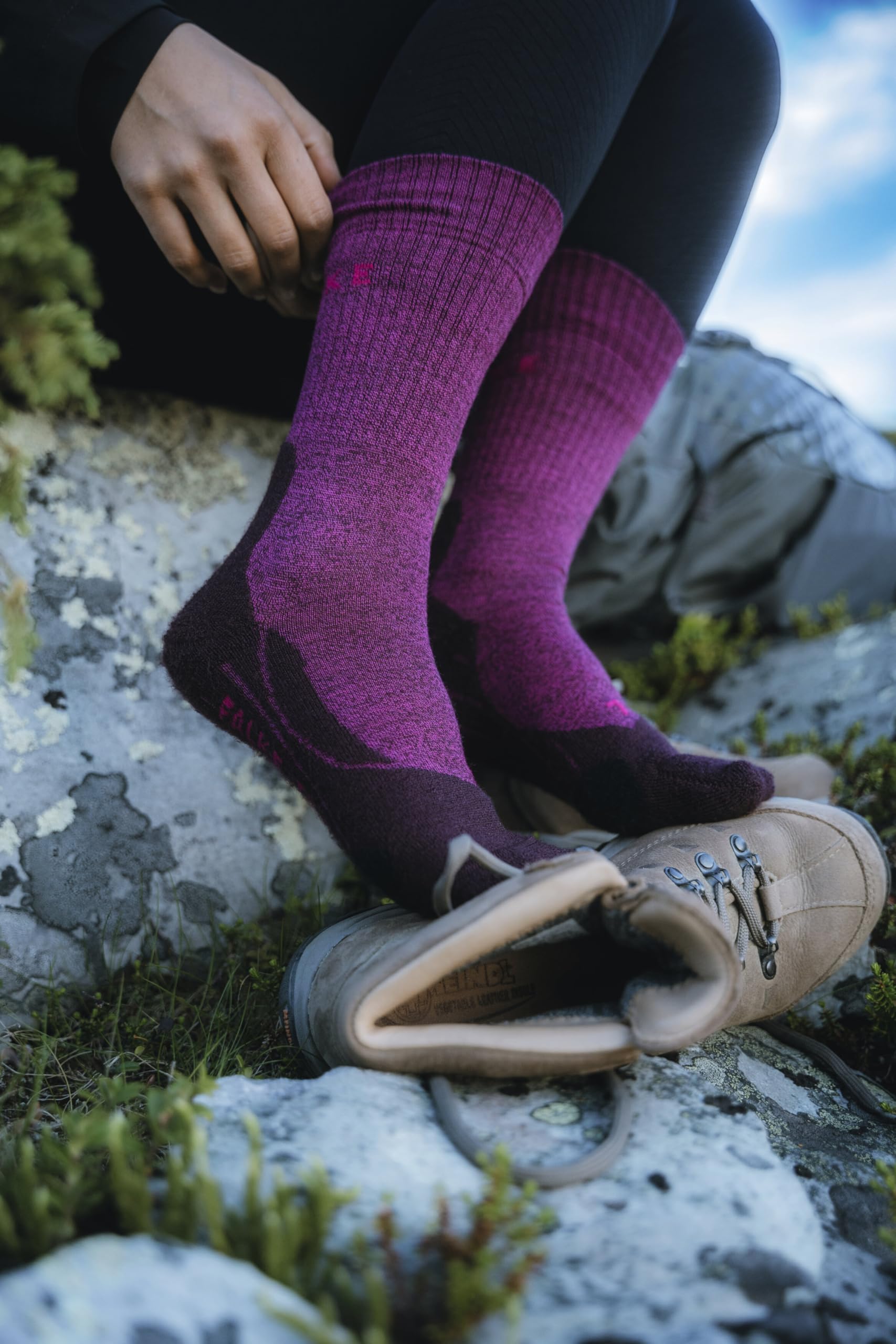 FALKE TK2 Explore women's size range fits US sizes for hikers