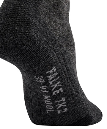 FALKE TK2 Explore Wool Hiking Socks anti-blister weave for long hikes
