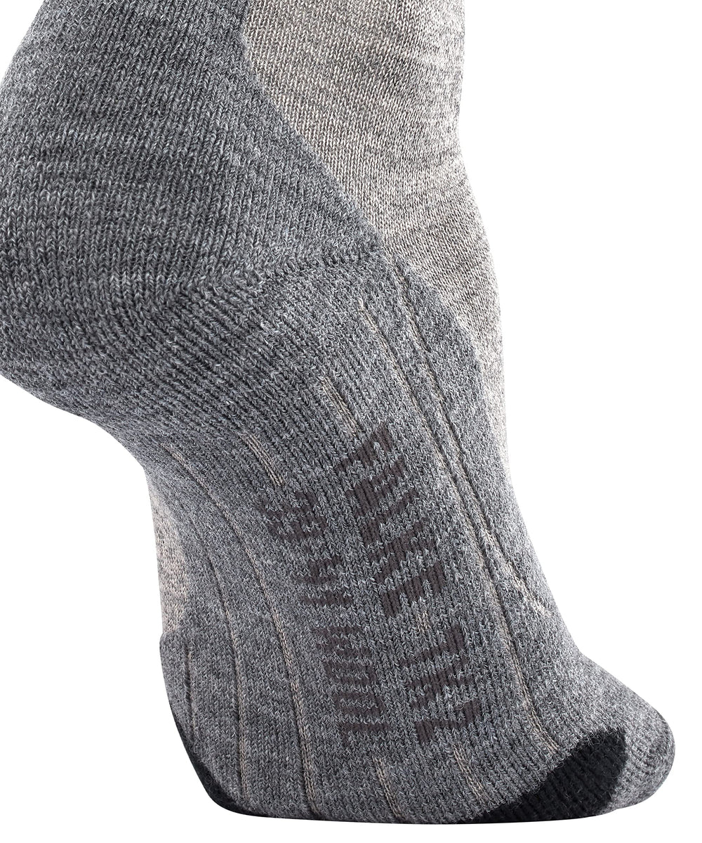 FALKE TK2 Explore mid-cushion padding enhances comfort on trails.