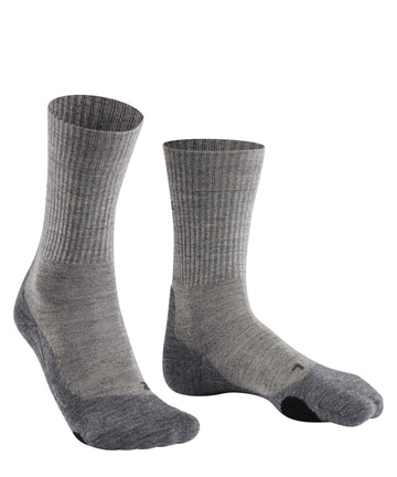 FALKE TK2 Explore merino-wool blend for warmth and breathability.