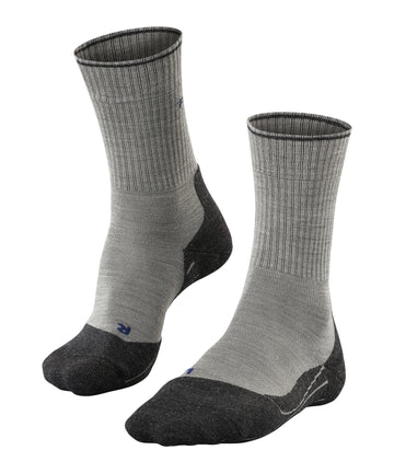 Falke TK2 Explore Wool Silk hiking socks mid-calf deliver warmth and comfort on cool trail days.