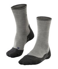 Falke TK2 Explore Wool Silk hiking socks mid-calf deliver warmth and comfort on cool trail days.