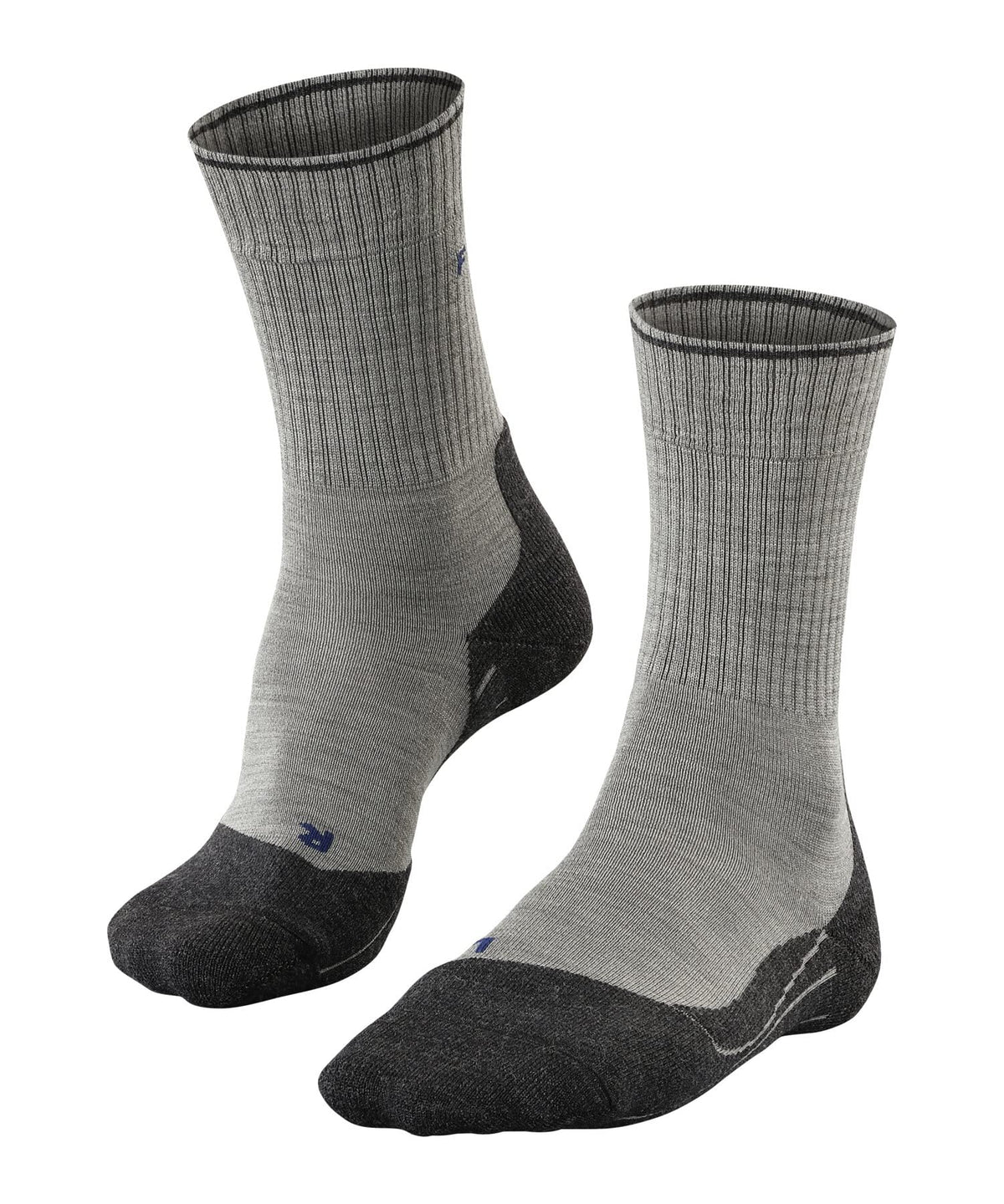 FALKE TK2 Wool Silk women’s sock full view, hiking comfort