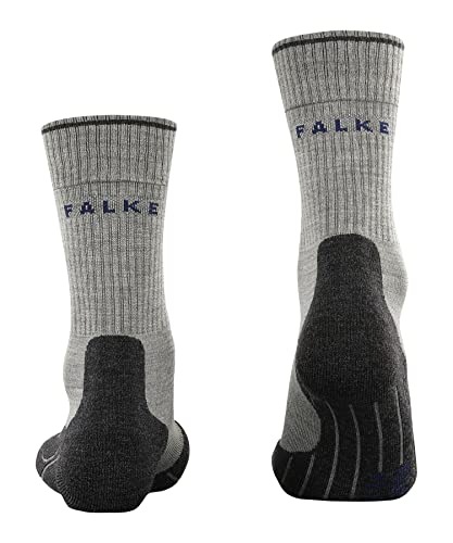 FALKE TK2 Wool Silk close-up, virgin wool softness