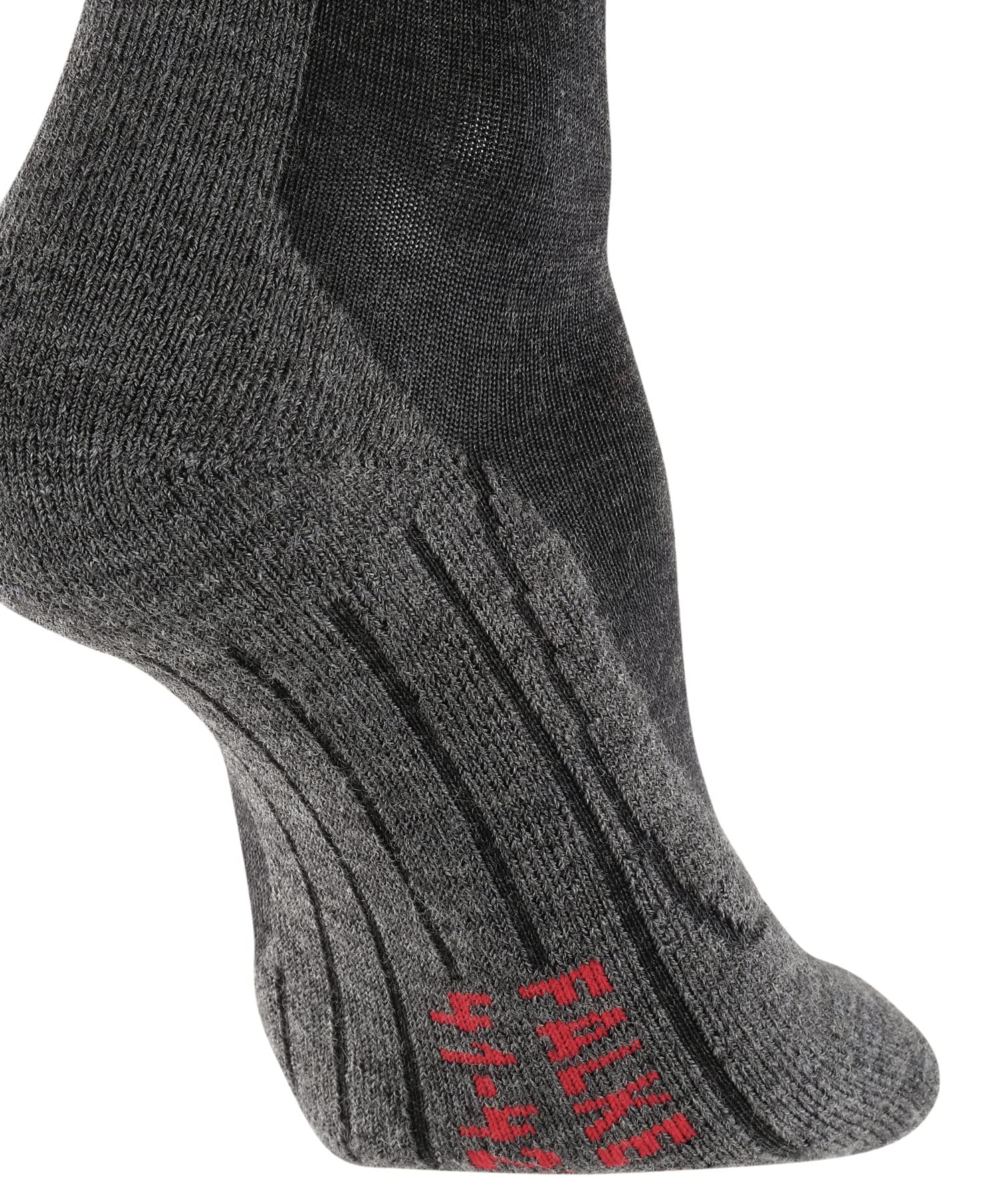 FALKE TK2 Wool Silk padding detail suggests medium cushioning for comfort