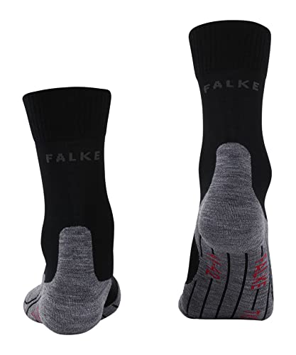 Close-up of light padding on FALKE Wander socks