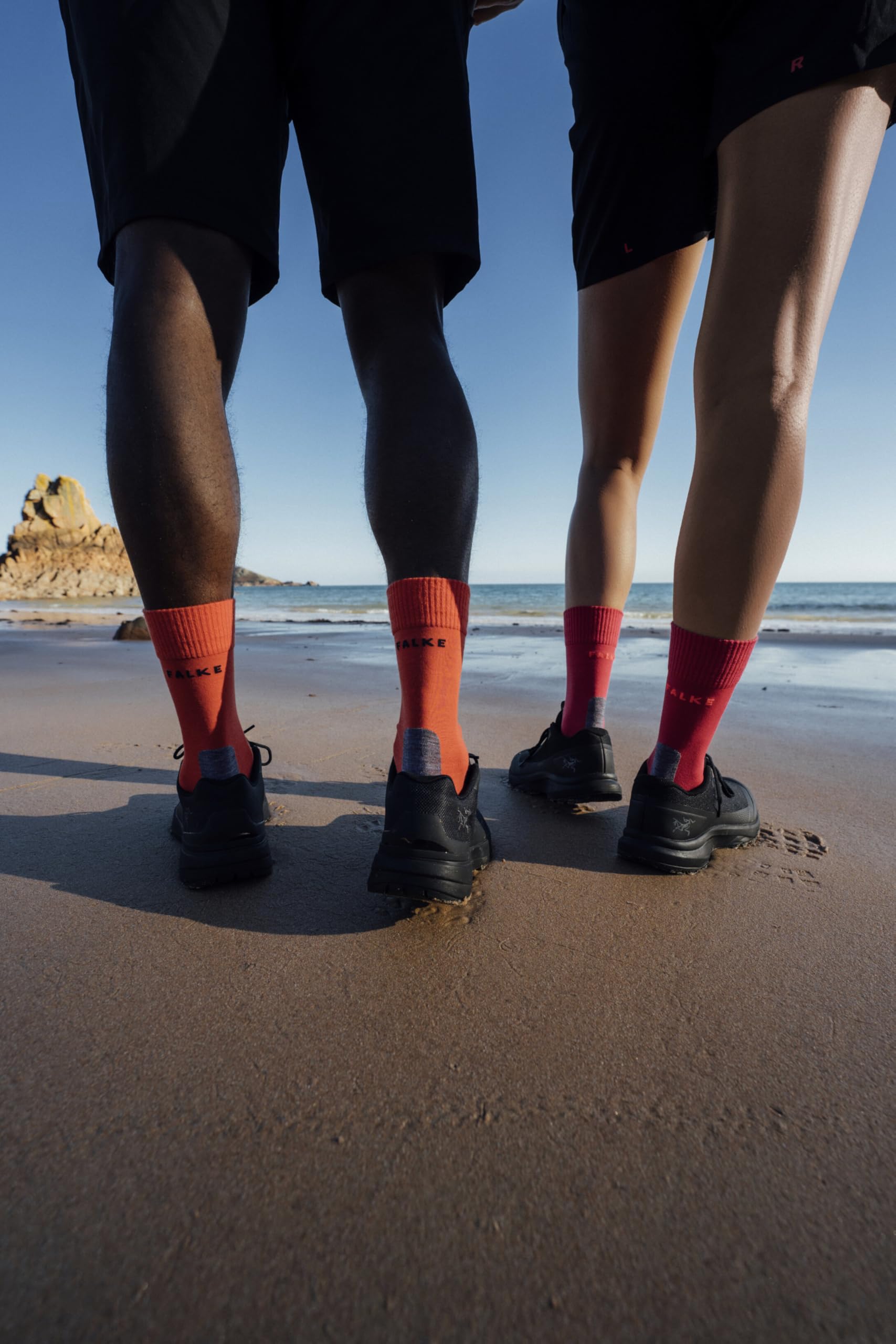 FALKE Wander socks showing breathable merino wool blend