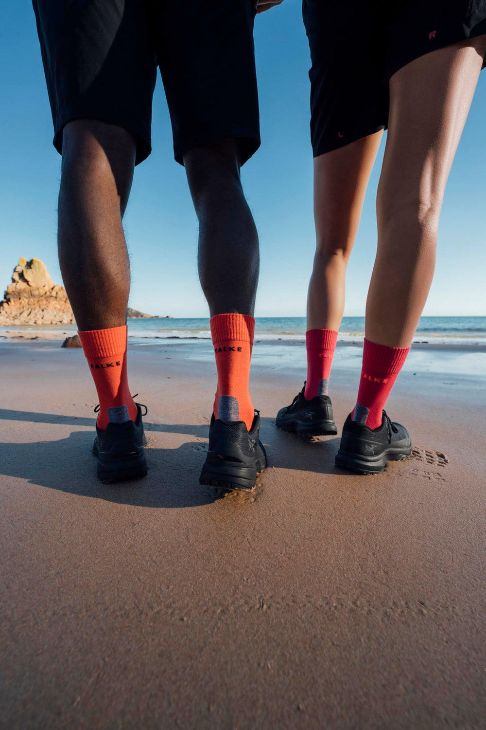 FALKE Wander socks showing breathable merino wool blend