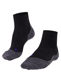FALKE TK2 Explore Cool short hiking sock with cushioning for comfortable trails