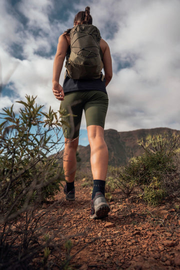 FALKE TK2 Explore Cool short sock lyocell breathable fibers for cooling comfort